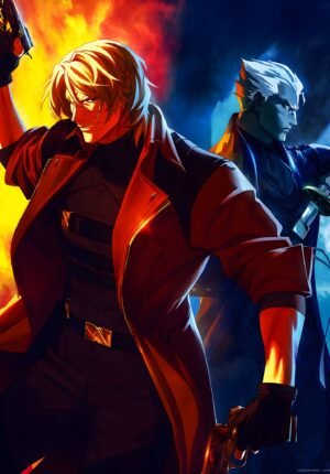 بوستر انمي Devil May Cry Season 2