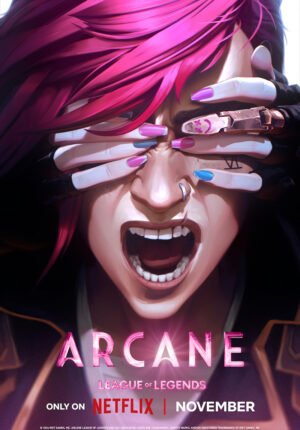 بوستر انمي Arcane: League of Legends Season 2
