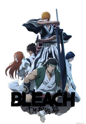 بوستر انمي Bleach: Sennen Kessen-hen – Kashin-tan Movie