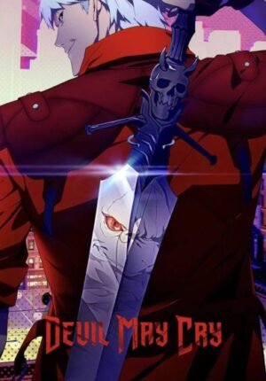 بوستر انمي Devil May Cry