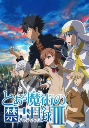 بوستر انمي Toaru Majutsu no Index III