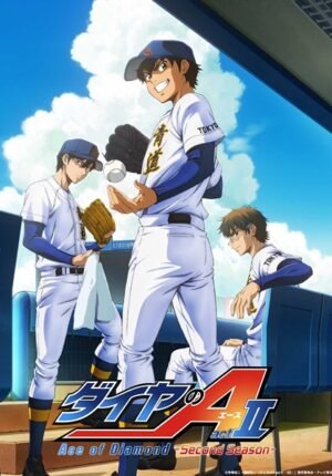 بوستر انمي Diamond no Ace: Act II Second Season
