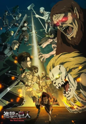 بوستر انمي Shingeki no Kyojin: The Final Season