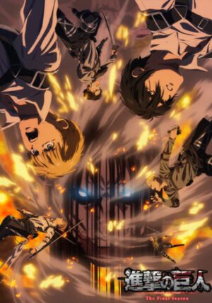 بوستر انمي Shingeki no Kyojin: The Final Season – Kanketsu-hen
