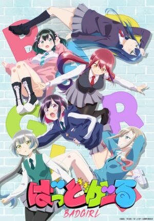بوستر انمي Bad Girl