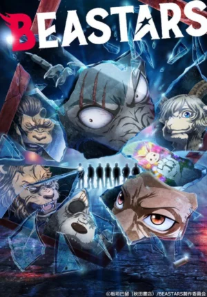 بوستر انمي Beastars 2nd Season