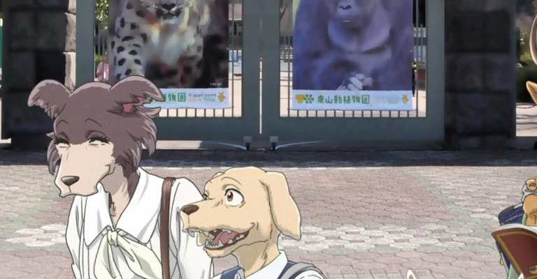 Beastars الحلقة 3