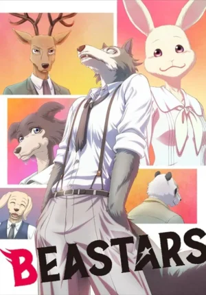بوستر انمي Beastars