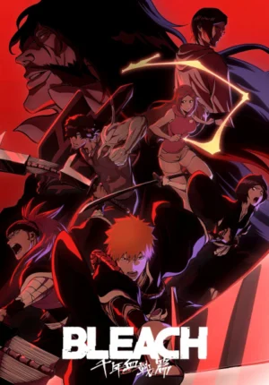 بوستر انمي Bleach: Sennen Kessen-hen