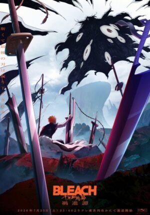 بوستر انمي Bleach: Sennen Kessen-hen – Kashin-tan