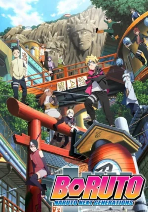 بوستر انمي Boruto: Naruto Next Generations