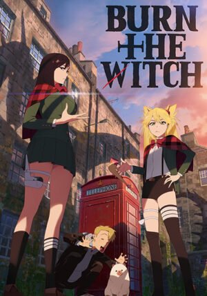 بوستر انمي Burn the Witch #0.8