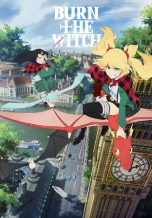 بوستر انمي Burn the Witch