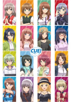 بوستر انمي Cue!