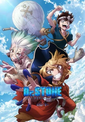 بوستر انمي Dr. Stone: Ryuusui