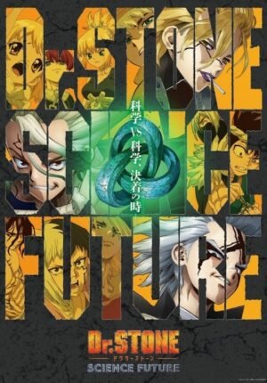 بوستر انمي Dr. Stone: Science Future Part 2