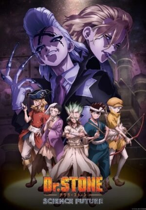بوستر انمي Dr. Stone: Science Future
