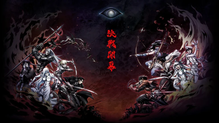 Drifters الحلقة 3