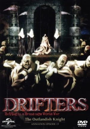بوستر انمي Drifters: The Outlandish Knight