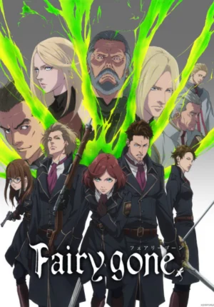 بوستر انمي Fairy Gone Part 2
