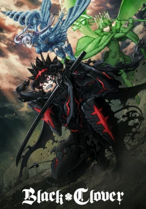 بوستر انمي Black Clover 2nd Season