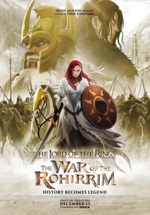 بوستر انمي The Lord of the Rings: The War of the Rohirrim