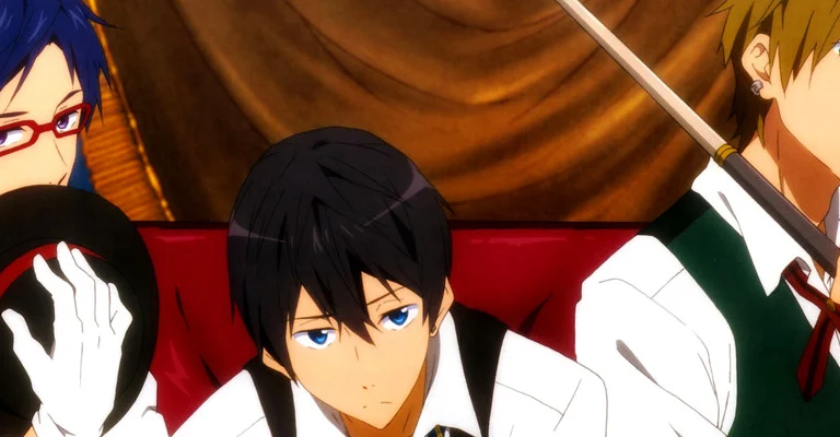 Free! Dive to the Future الحلقة 2