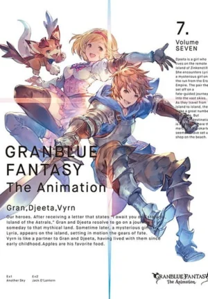 بوستر انمي Granblue Fantasy The Animation: Kabocha no Lantern