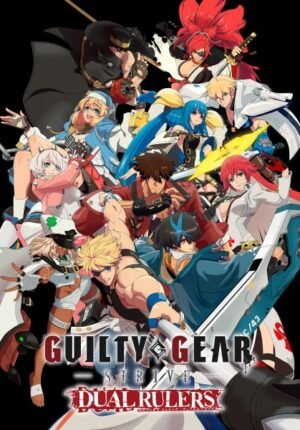 بوستر انمي Guilty Gear Strive: Dual Rulers