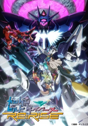 بوستر انمي Gundam Build Divers Re:Rise 2nd Season