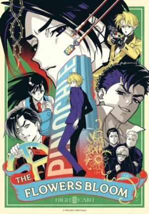بوستر انمي High Card: The Flowers Bloom