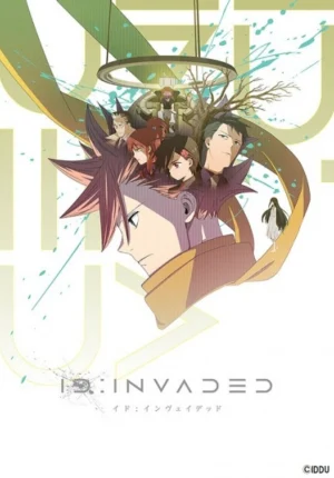 بوستر انمي Id:Invaded
