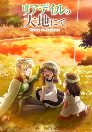 بوستر انمي Leadale no Daichi nite