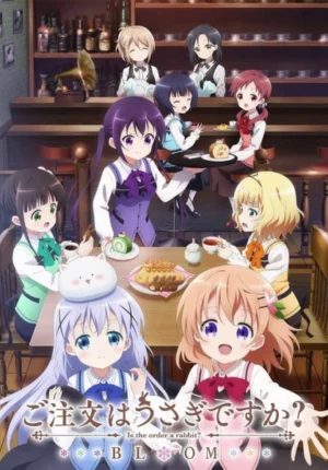 بوستر انمي Gochuumon wa Usagi desu ka? Bloom