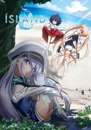 بوستر انمي Island