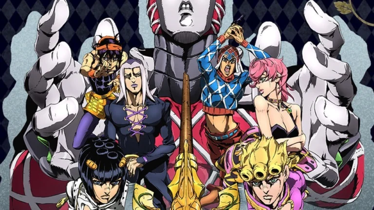 JoJo's Bizarre Adventure: Golden Wind الحلقة 39
