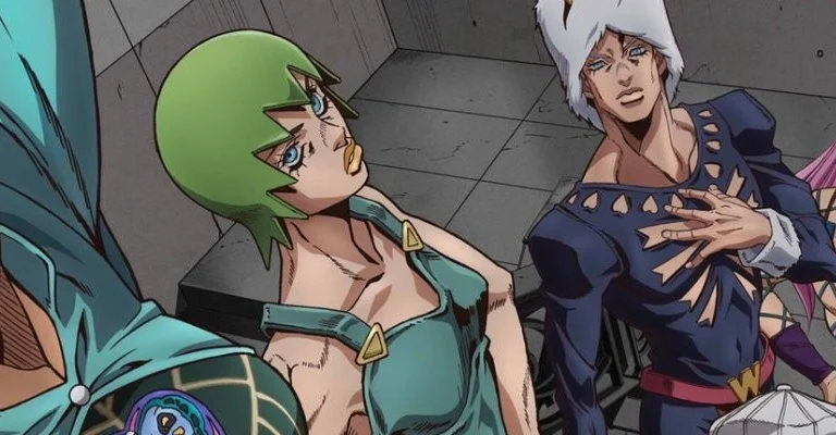 JoJo's Bizarre Adventure: Stone Ocean الحلقة 6
