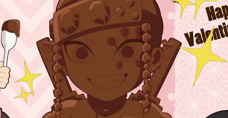 Junior High and High School!! Kimetsu Academy Story: Valentine Edition الحلقة 1