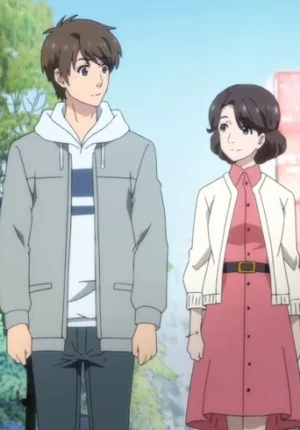 بوستر انمي Kimi no Matsu Mirai (Basho) e