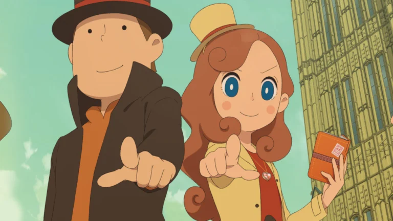 Layton Mystery Tanteisha: Katri no Nazotoki File الحلقة 28