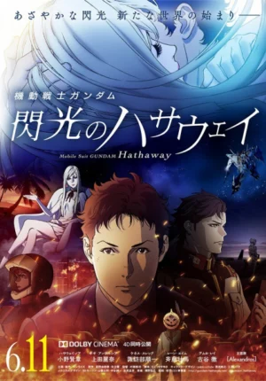 بوستر انمي Kidou Senshi Gundam: Senkou no Hathaway