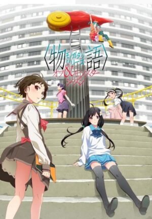 بوستر انمي Monogatari Series: Off & Monster Season