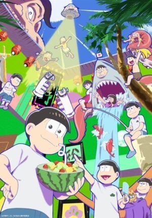 بوستر انمي Osomatsu-san 4th Season