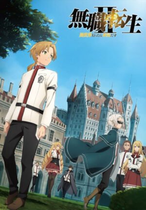 بوستر انمي Mushoku Tensei II: Isekai Ittara Honki Dasu