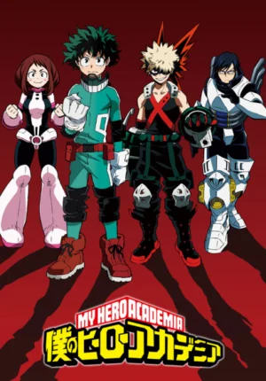 بوستر انمي Boku no Hero Academia: Hero Note
