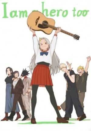 بوستر انمي Boku no Hero Academia: I Am a Hero Too
