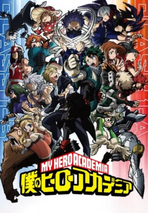 بوستر انمي Boku no Hero Academia 5th Season