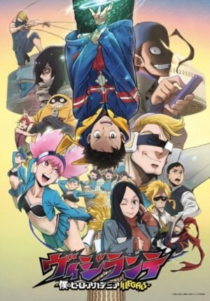 بوستر انمي Vigilante: Boku no Hero Academia Illegals 2nd Season