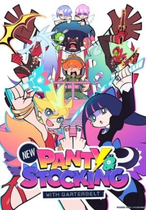 بوستر انمي New Panty & Stocking with Garterbelt