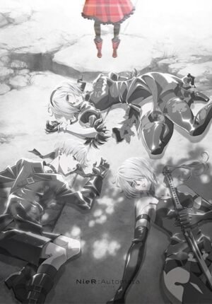 بوستر انمي NieR:Automata Ver1.1a Part 2